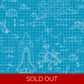 AGF - Rocket Science - Stellar Engineering - Blue